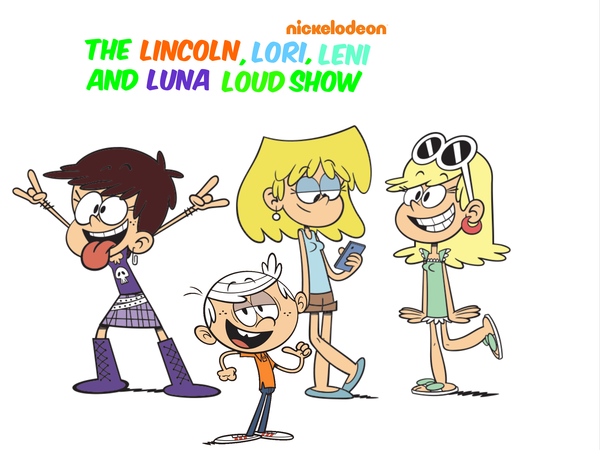 User Bloggranbailamthe Lincoln Lori Leni And Luna Loud Show The Loud House Encyclopedia 8940