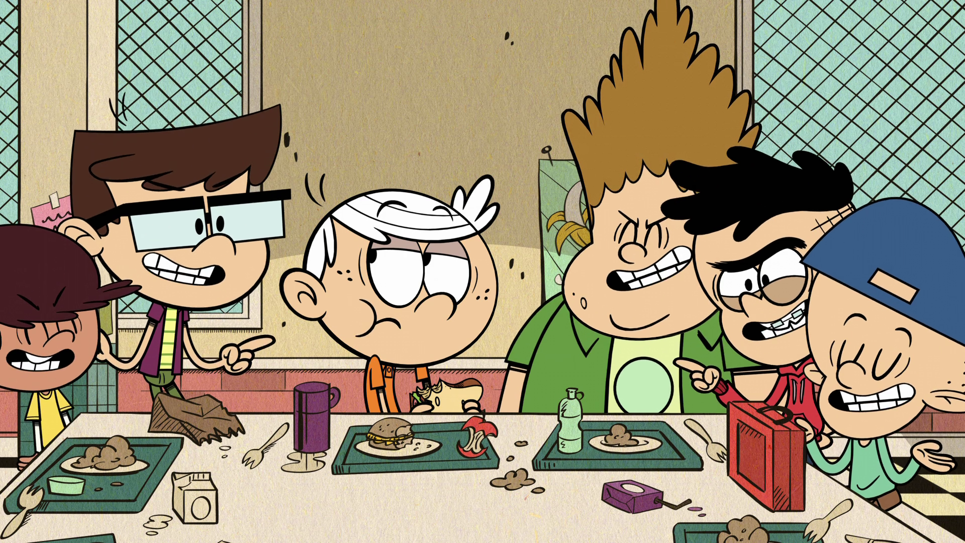image s1e15b classmates teasing lincoln png the loud house a size classmate