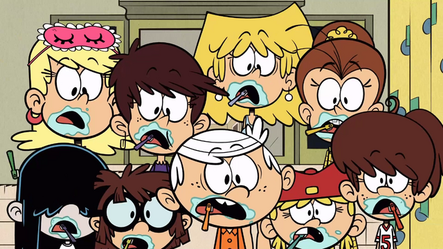 The Loud House Equestria Girls Shocked