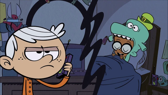 Image - S1E25A Blarney song in sleep.png | The Loud House ...