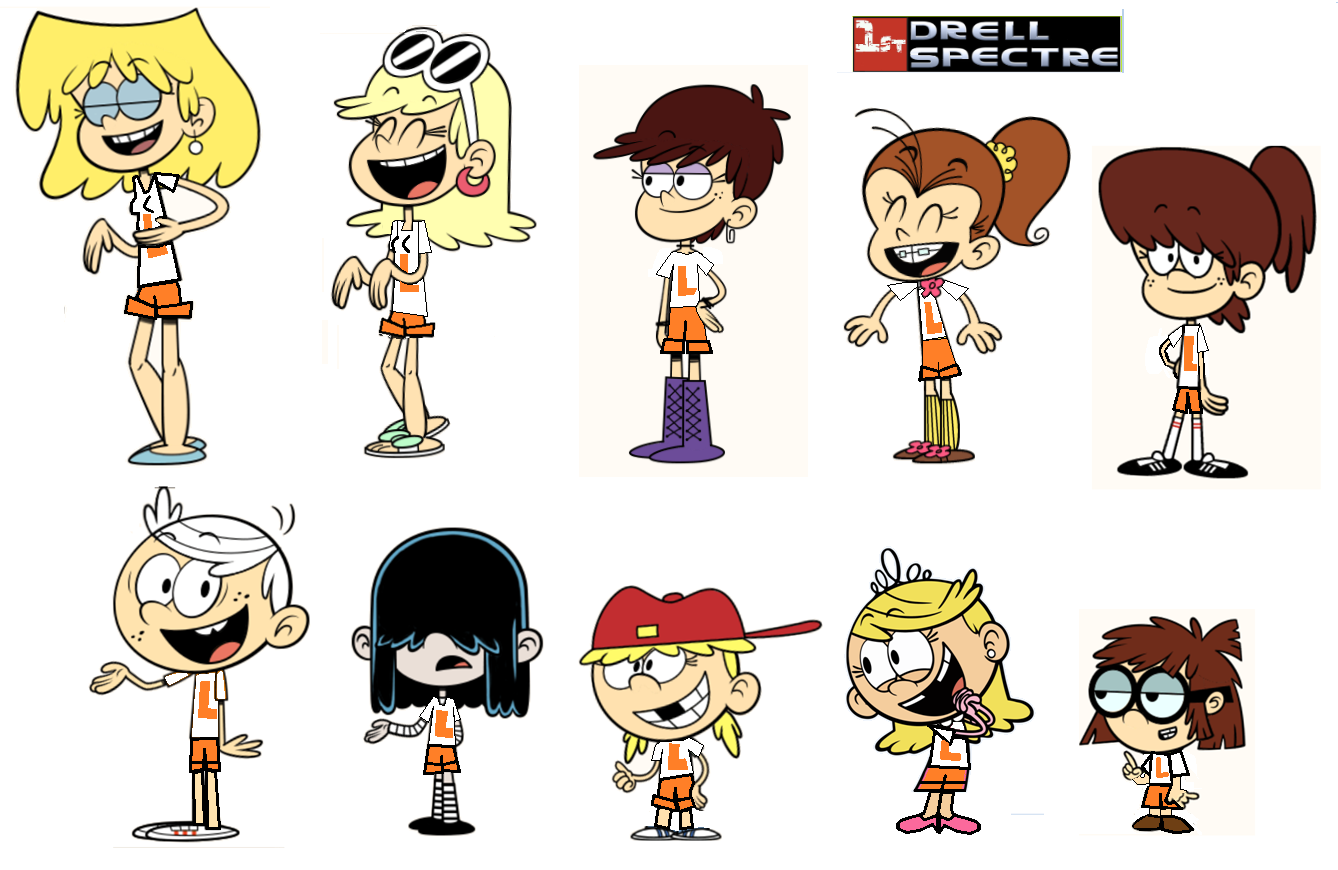 Loud House Characters Grselerik