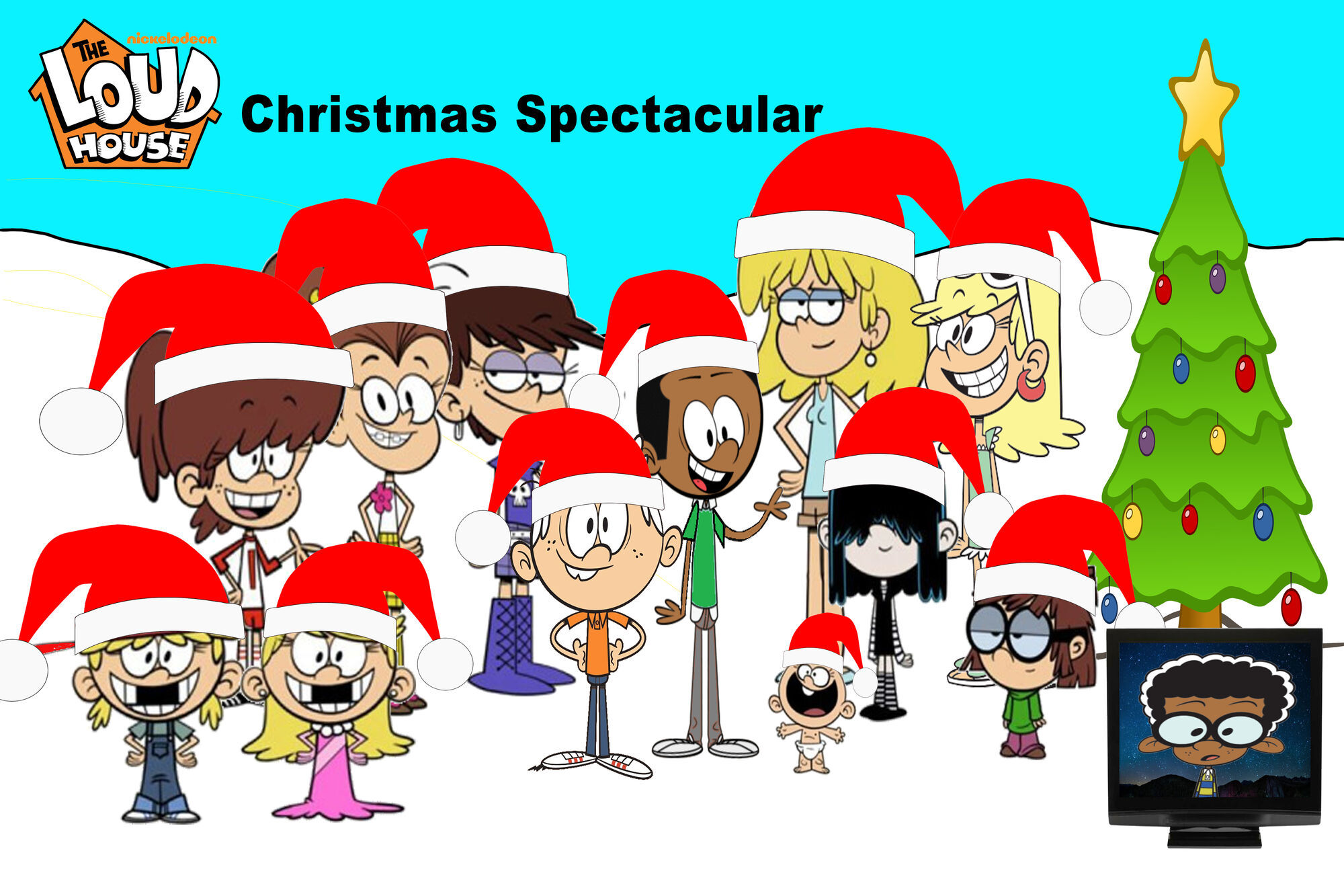 User blog:Thomperfan/The Loud House Christmas Spectacular | The Loud