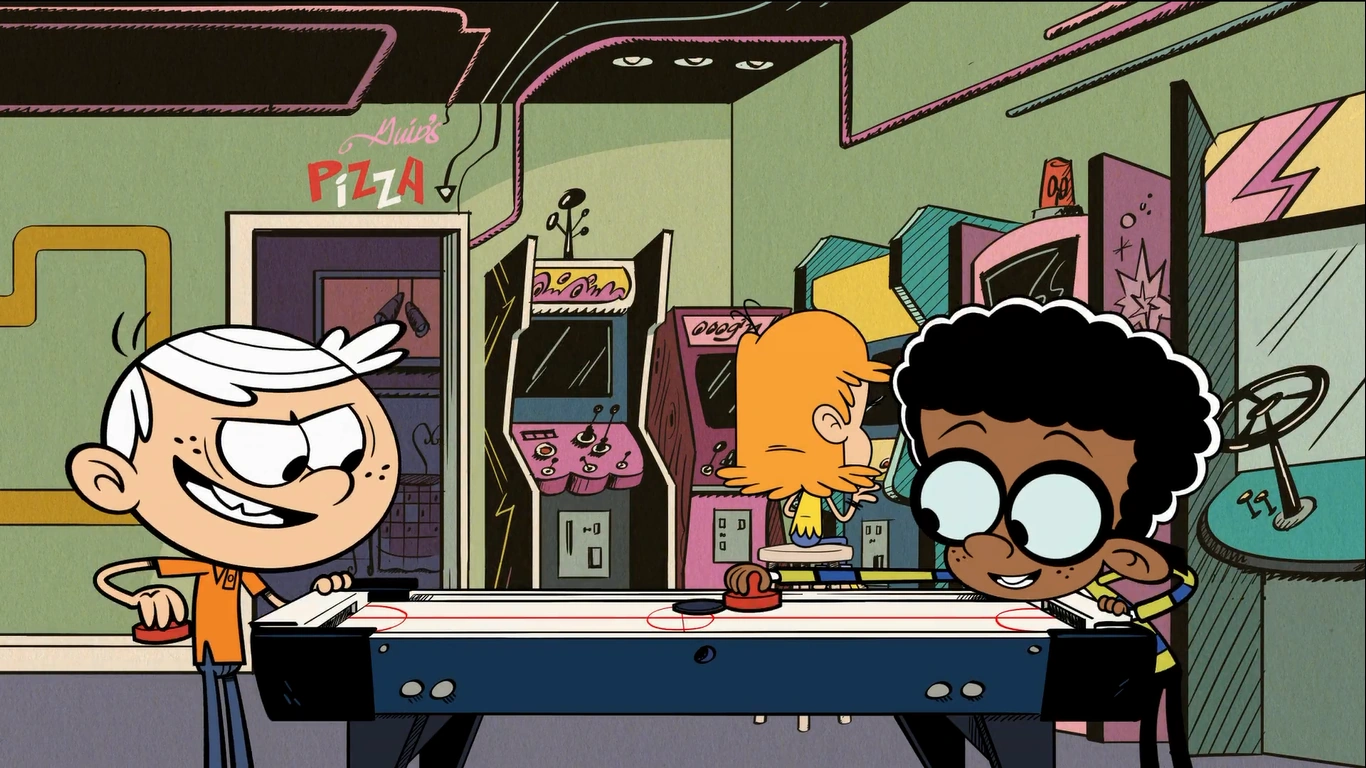 Loud House L Is For Love