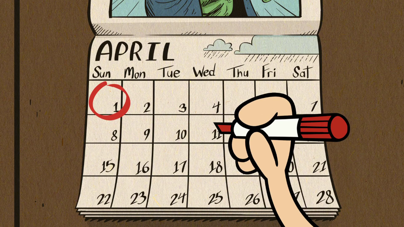 April Fools Rules Gallery The Loud House Encyclopedia Fandom Powered By Wikia