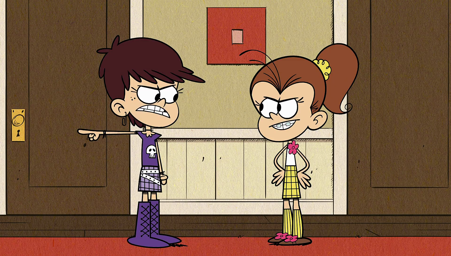 Lincoln Loud Luna Loud Lori Loud Leni Loud Luan Loud 6172