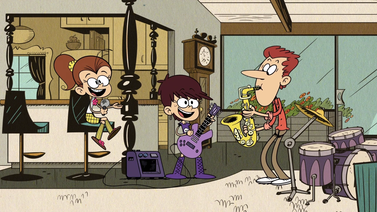 Image S1E16A Howard blowing saxophone.png The Loud House