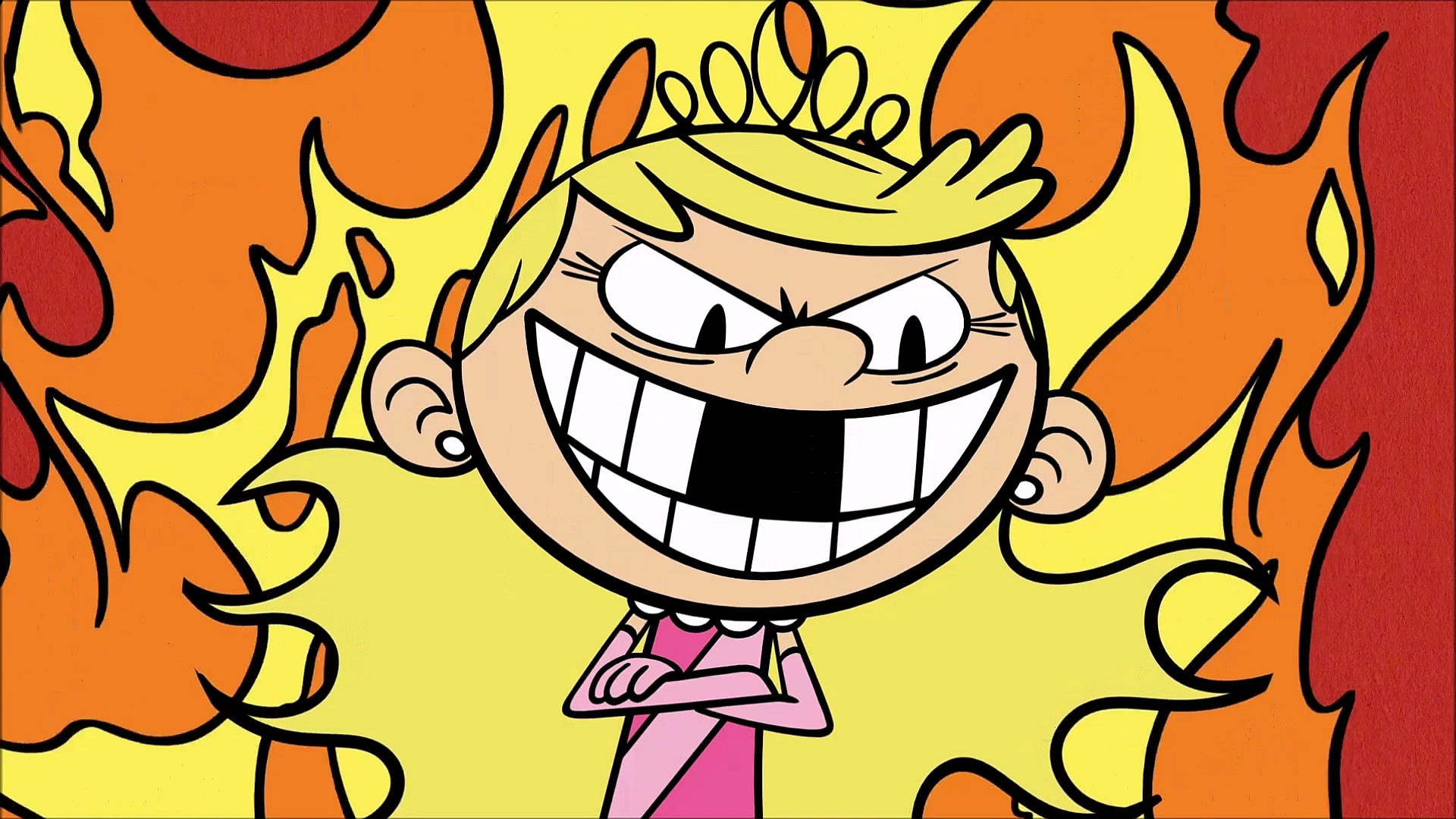 Lynn Loud Laugh Lola Loud Mean Moments The Loud House Encyclopedia Fandom