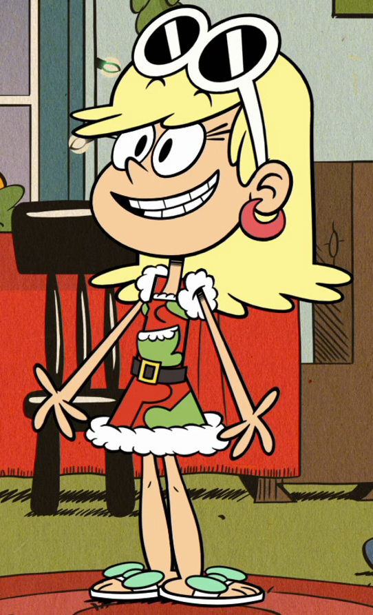 Imagen Leni Vestido Navideño 3png The Loud House Wikia Fandom