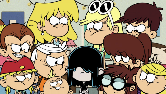 Image - S2E15B Siblings look angry.png | The Loud House Encyclopedia ...