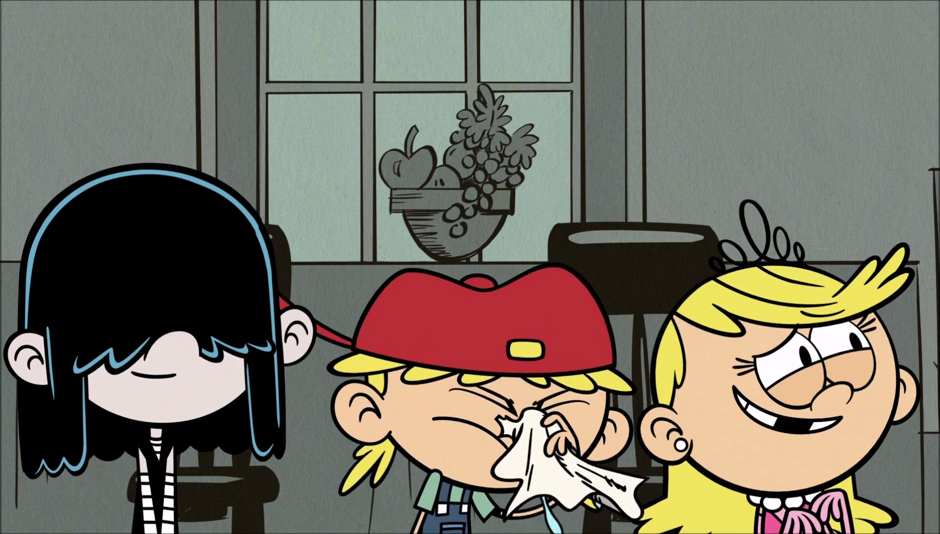 Image  S1E02A Lana blows her nose.png  The Loud House Encyclopedia  FANDOM powered by Wikia