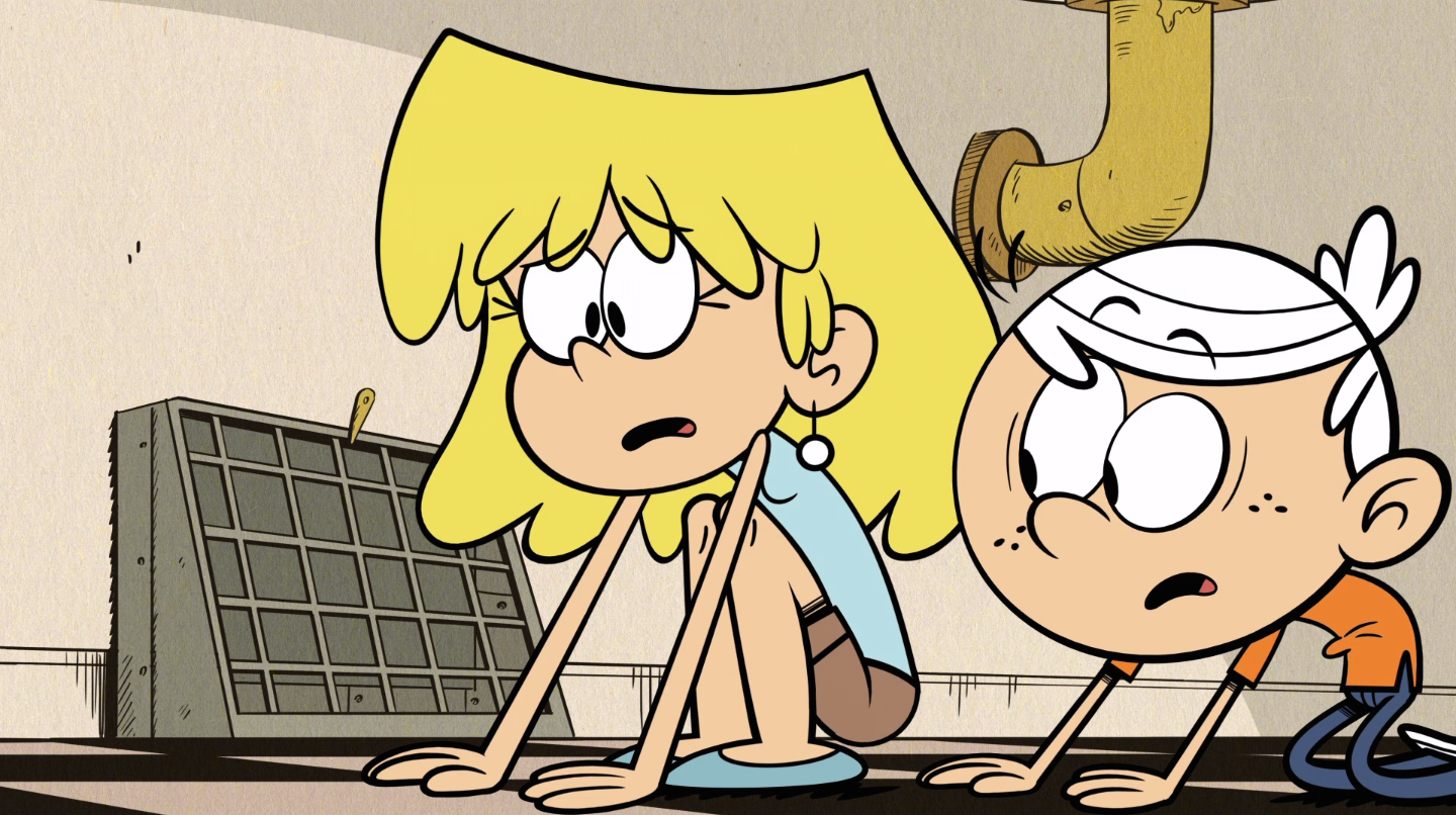 Lori x lincoln hentai
