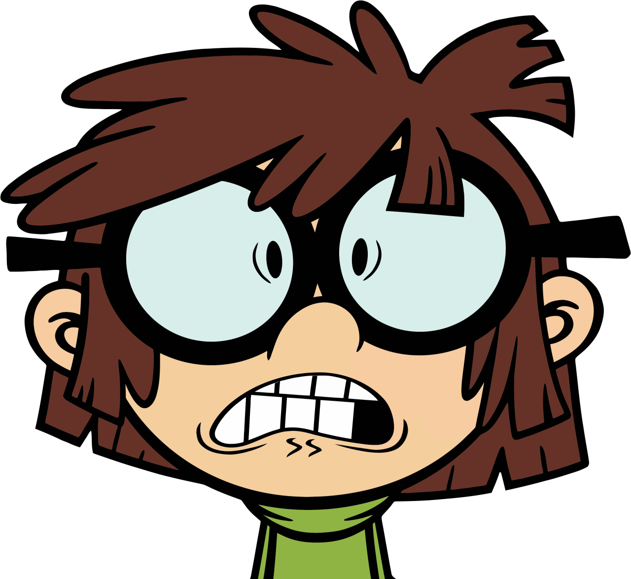 Image Frightened Lisapng The Loud House Encyclopedia Fandom