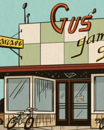 Salon De Juegos Bocadillos The Loud House Wikia Fandom Salon De Juegos Bocadillos The Loud House Wikia Fandom