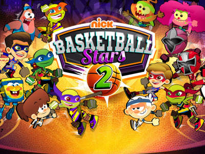 Nicktoons Basketball Game