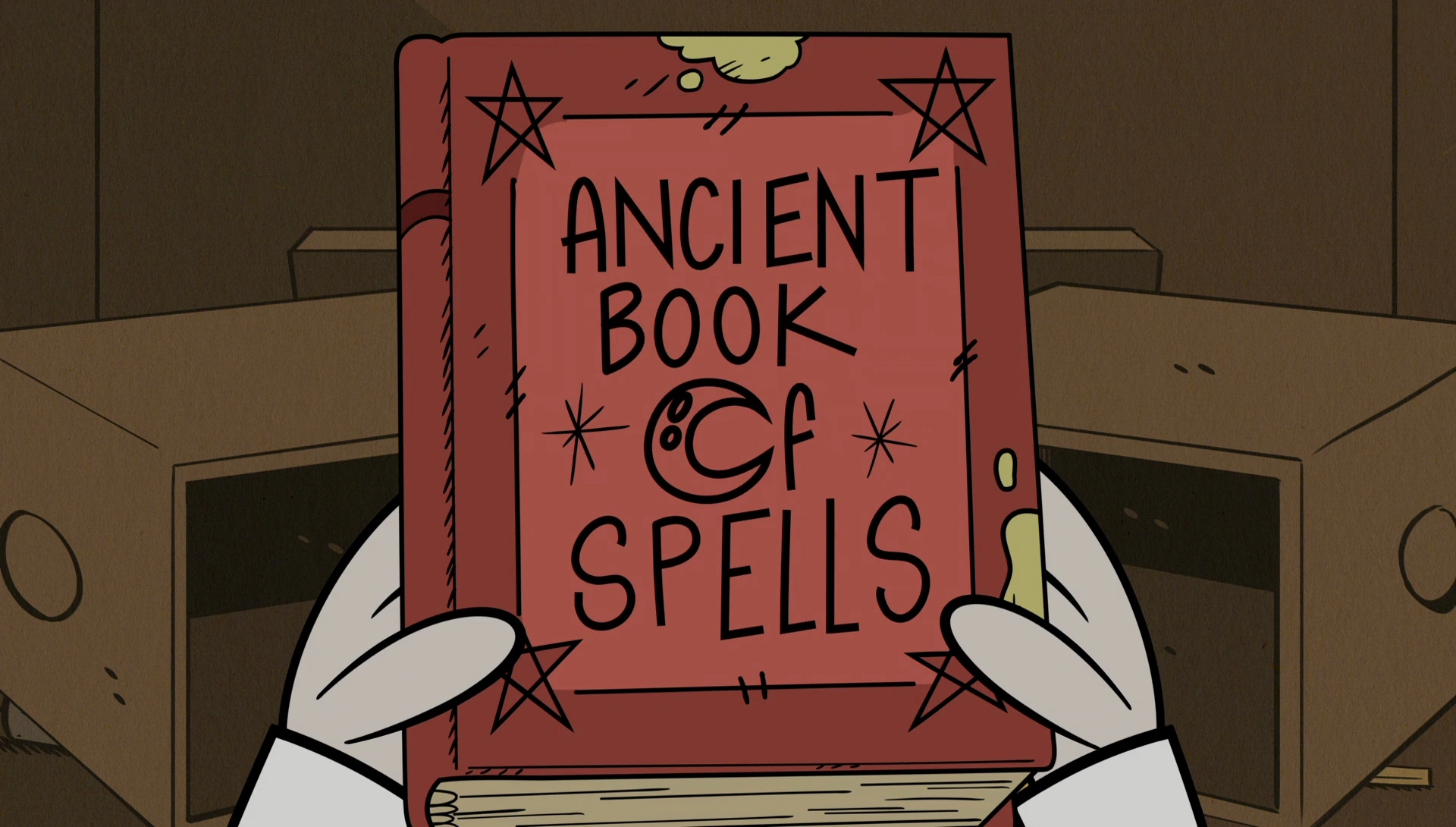 Ancient Book of Spells The Loud House Encyclopedia FANDOM powered