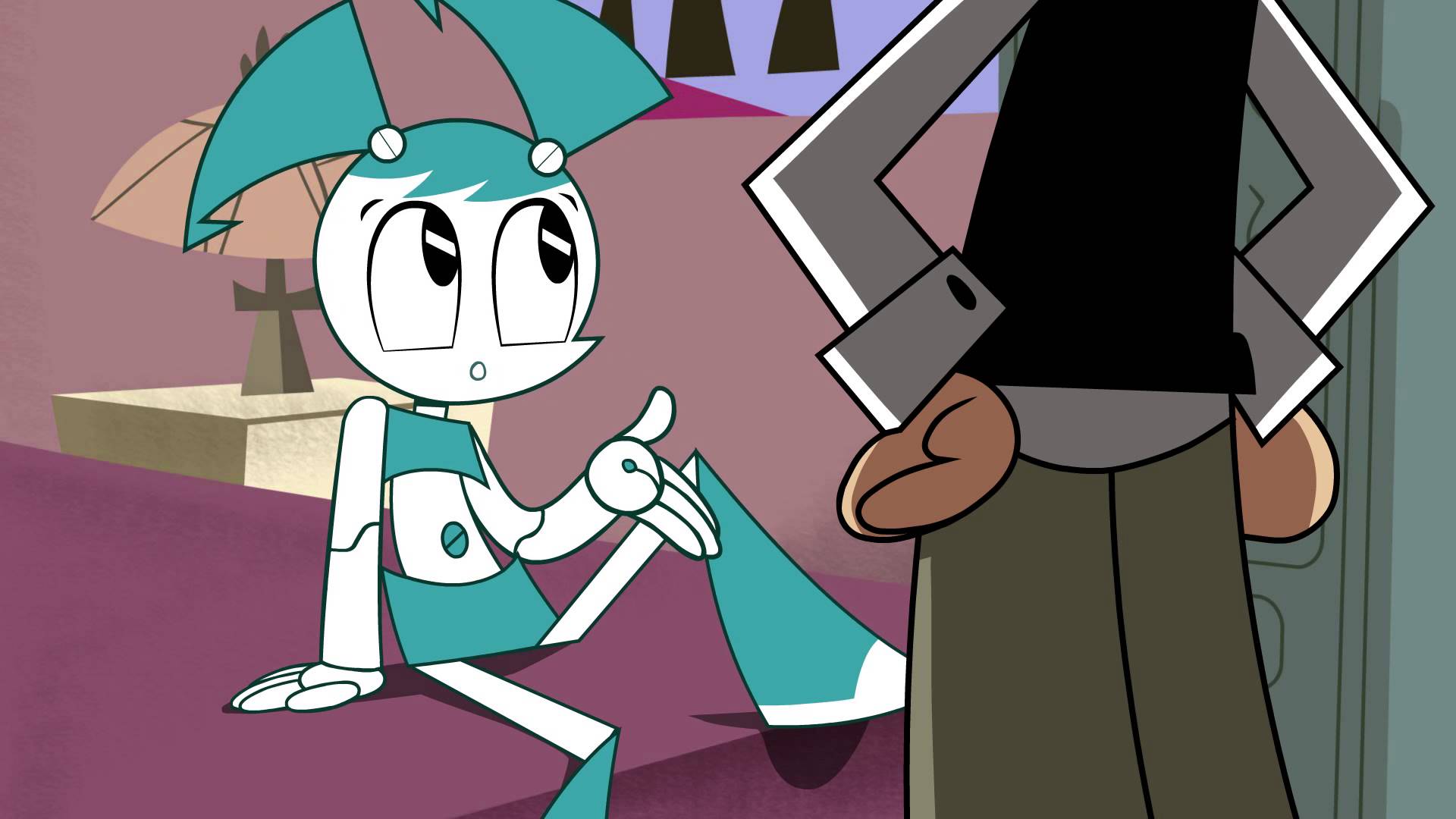 Best of My teenage robot life hentai Female gloryhole fl