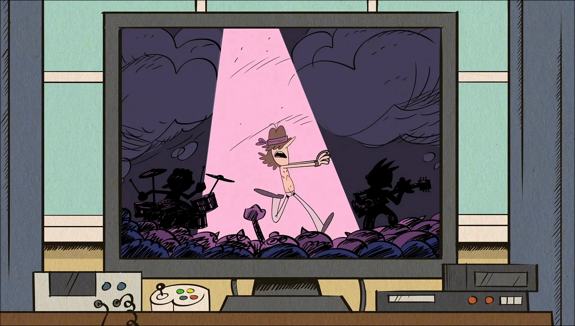 Mick Swagger/Gallery The Loud House Encyclopedia FANDOM powered by