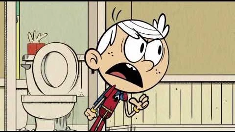 Video - The Loud House ¡Lincoln clogged the toilet! | The Loud House ...