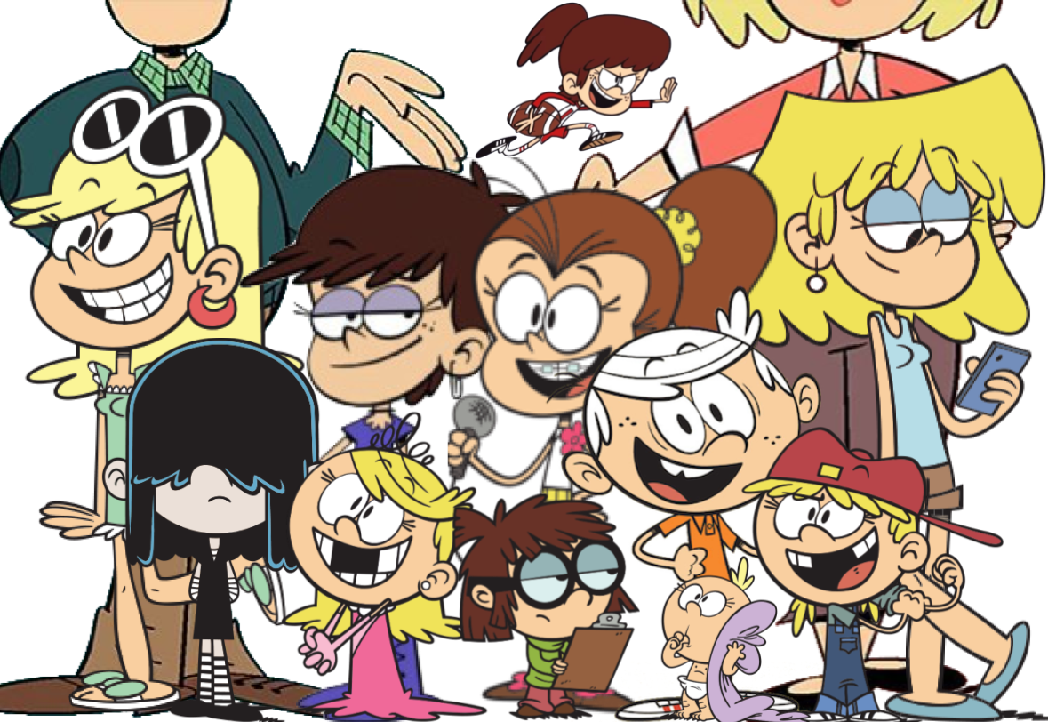 The loud house картинки