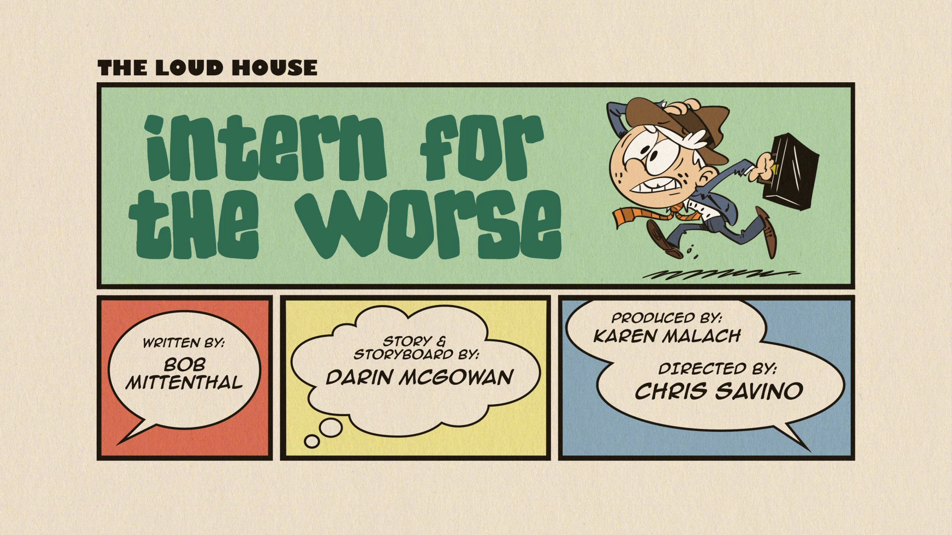 Intern for the Worse The Loud House Wikia Fandom