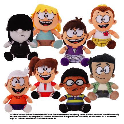 lori loud plush