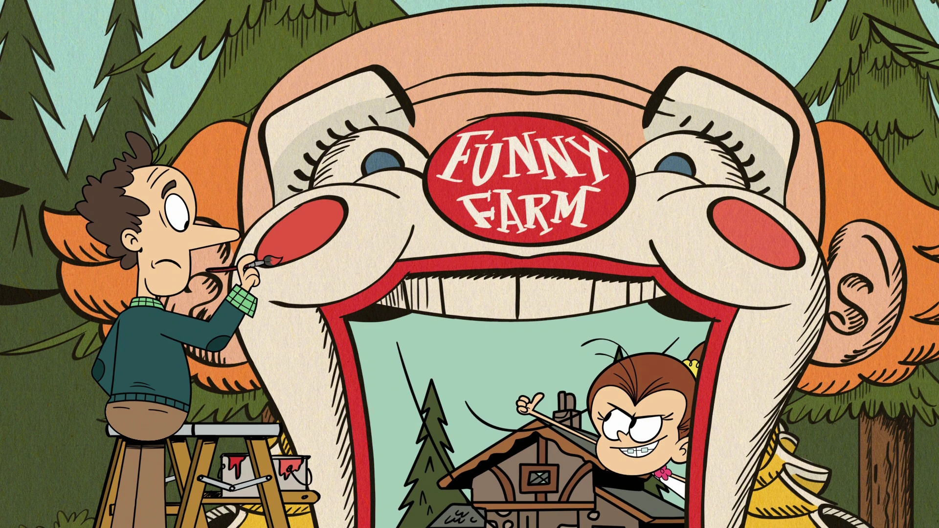 Funny Farm Wiki ng The Loud House Fandom