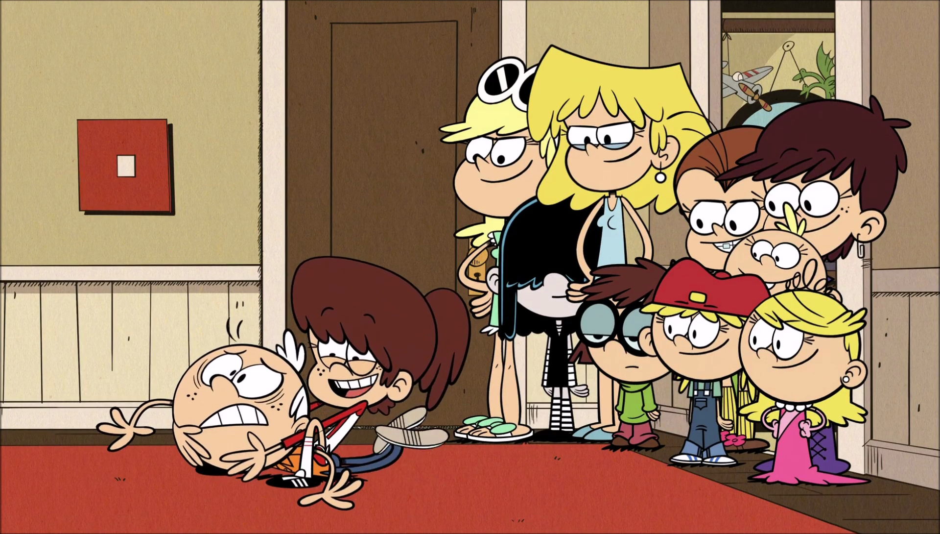 Image - S1E02A Camel clutch.png | The Loud House ...