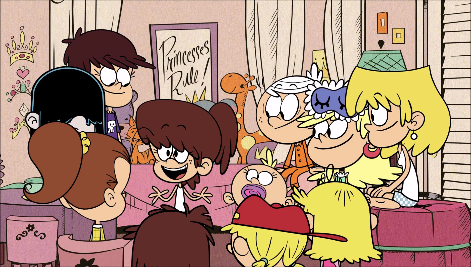 Image - S1E23B The whole club is here.png | The Loud House Encyclopedia ...