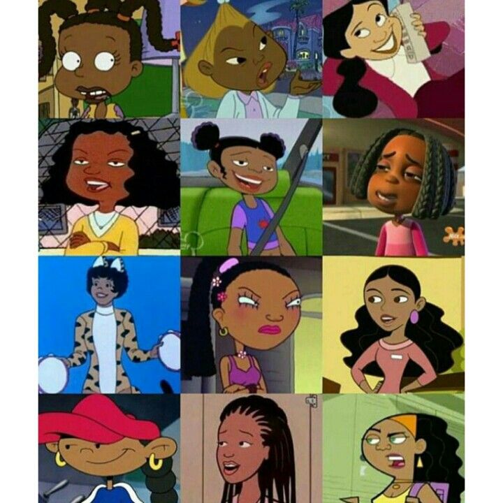 Cartoon Network Characters With Black Hair - STELLIANA NISTOR