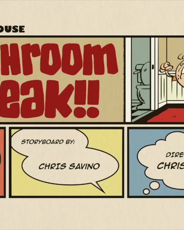 Bathroom Break Wiki Ng The Loud House Fandom