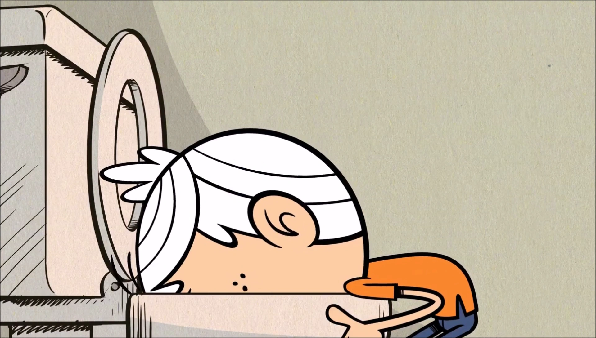 Image S1E21A Lincoln throwing up.png The Loud House Encyclopedia