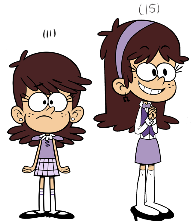 User Blog Theglorious What Would Luna Loud Be Like If She