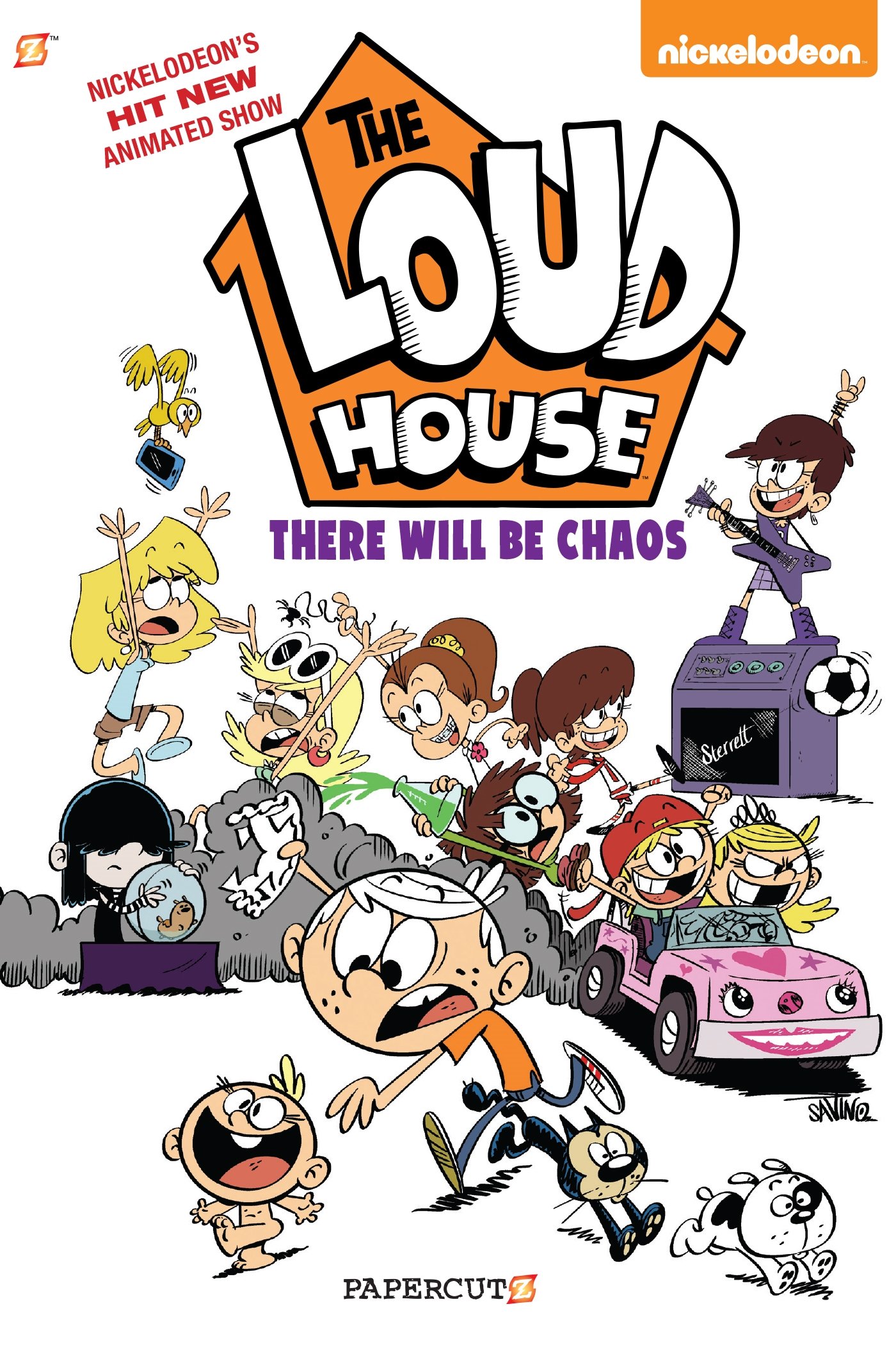 Image result for the loud house there will be chaos
