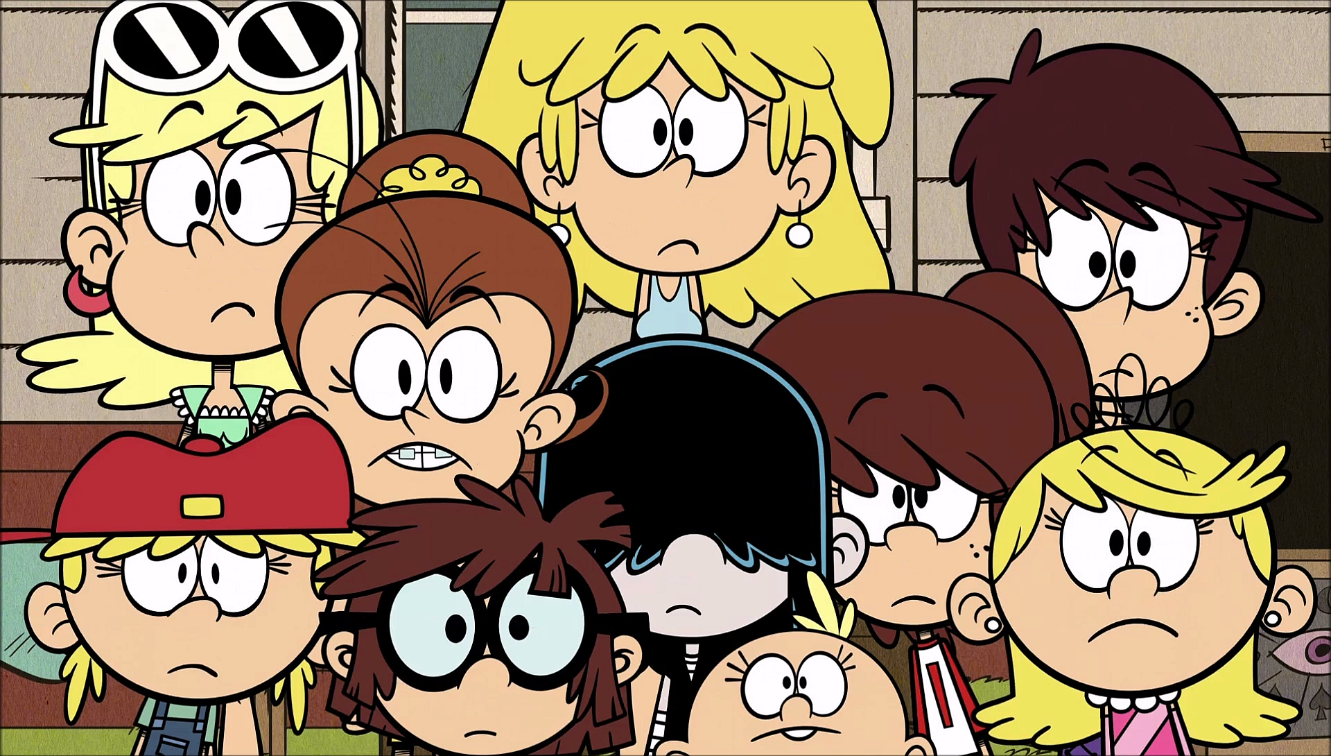 Image S1e19b Loud Sisters Get Itpng The Loud House Encyclopedia Fandom Powered By Wikia 