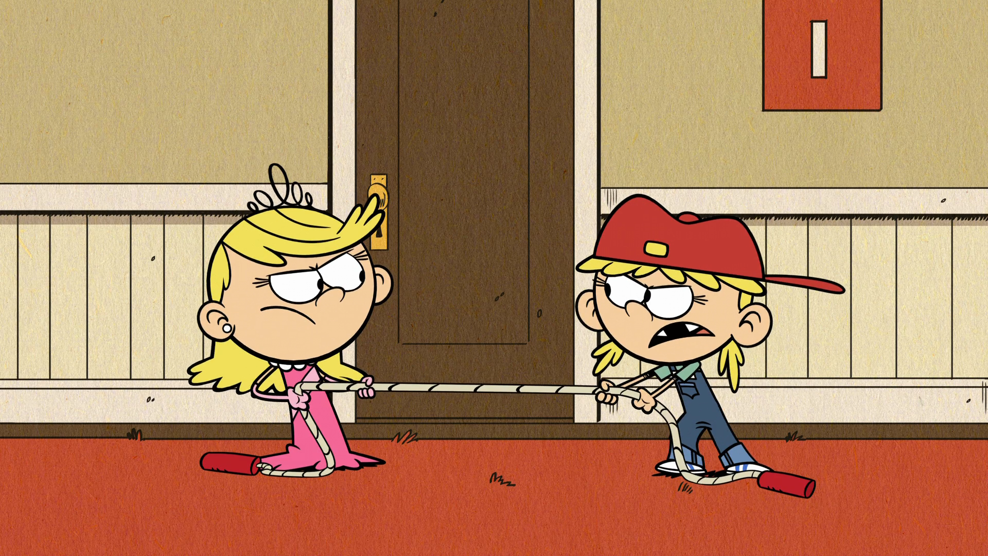 Image - S1E04B Lana Lola fighting over jumprope.png | The Loud House ...