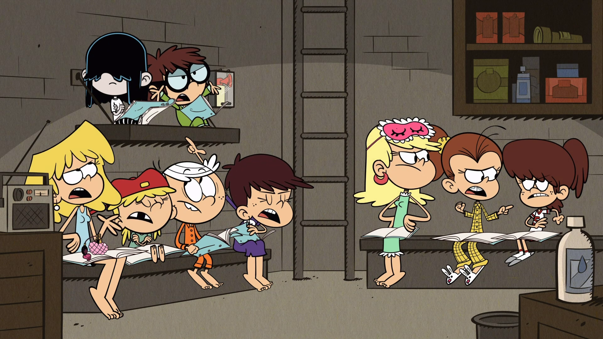 Image - S3E04B Siblings arguing.png | The Loud House Encyclopedia ...