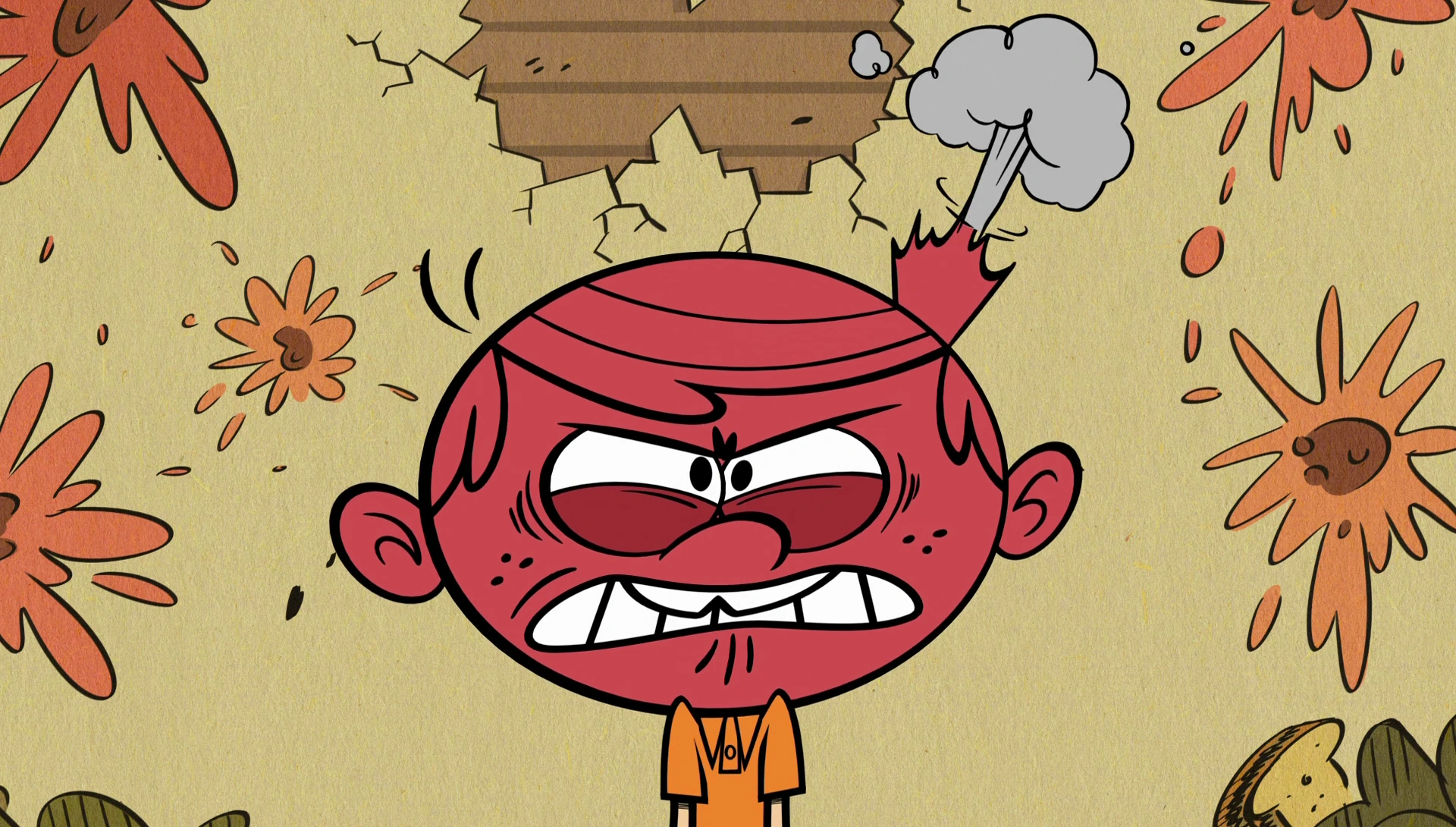 Lincoln loud angry
