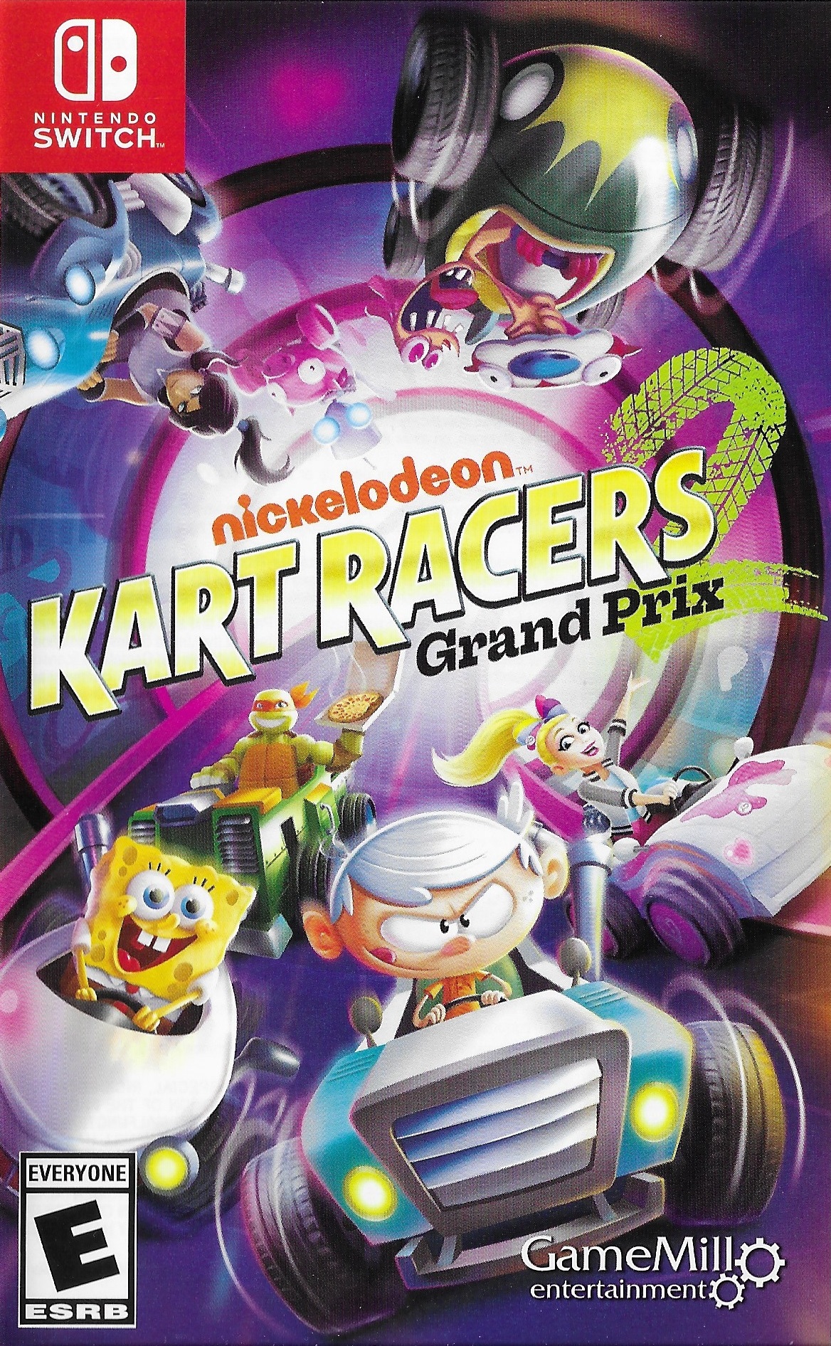 Nickelodeon Kart Racers 2 Grand Prix The Loud House