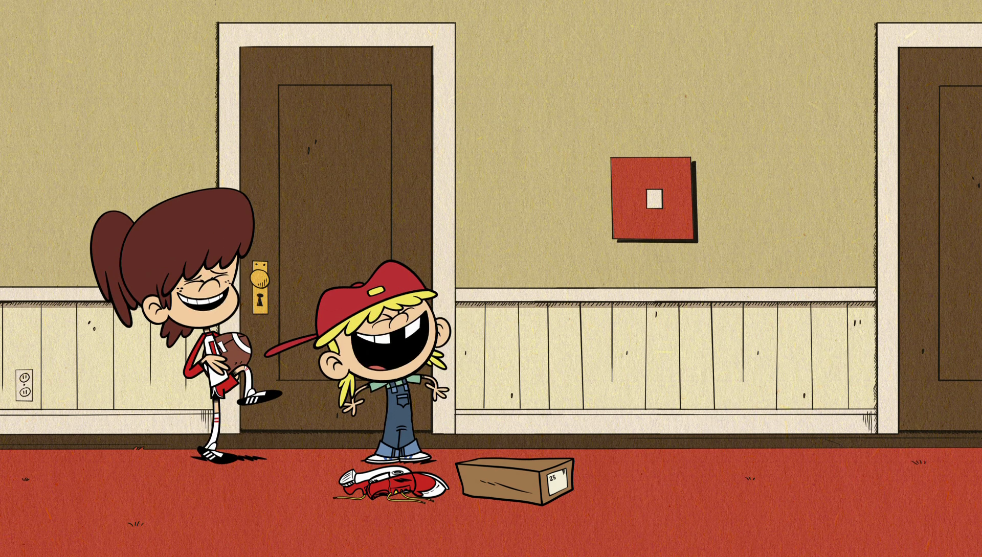 Imagen  Lana y Lynn riendose.png  The Loud House Wikia  FANDOM powered by Wikia