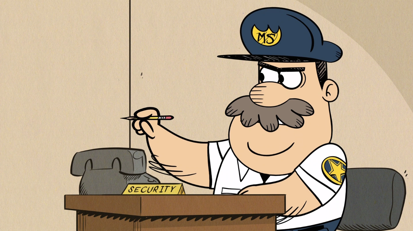 Mall Cop Captain/Gallery The Loud House Encyclopedia FANDOM powered