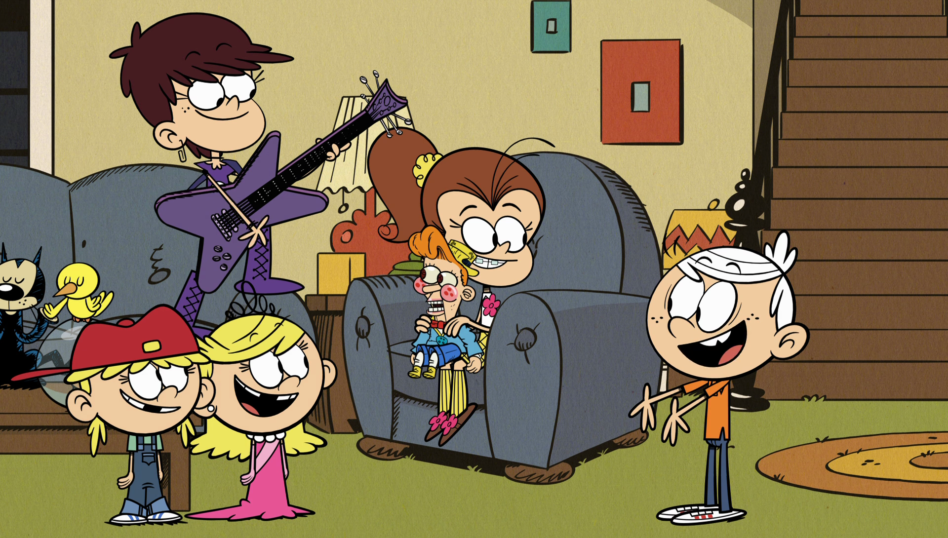 Image S2e09b This Party Is Way Betterpng The Loud House Encyclopedia Fandom Powered By Wikia 