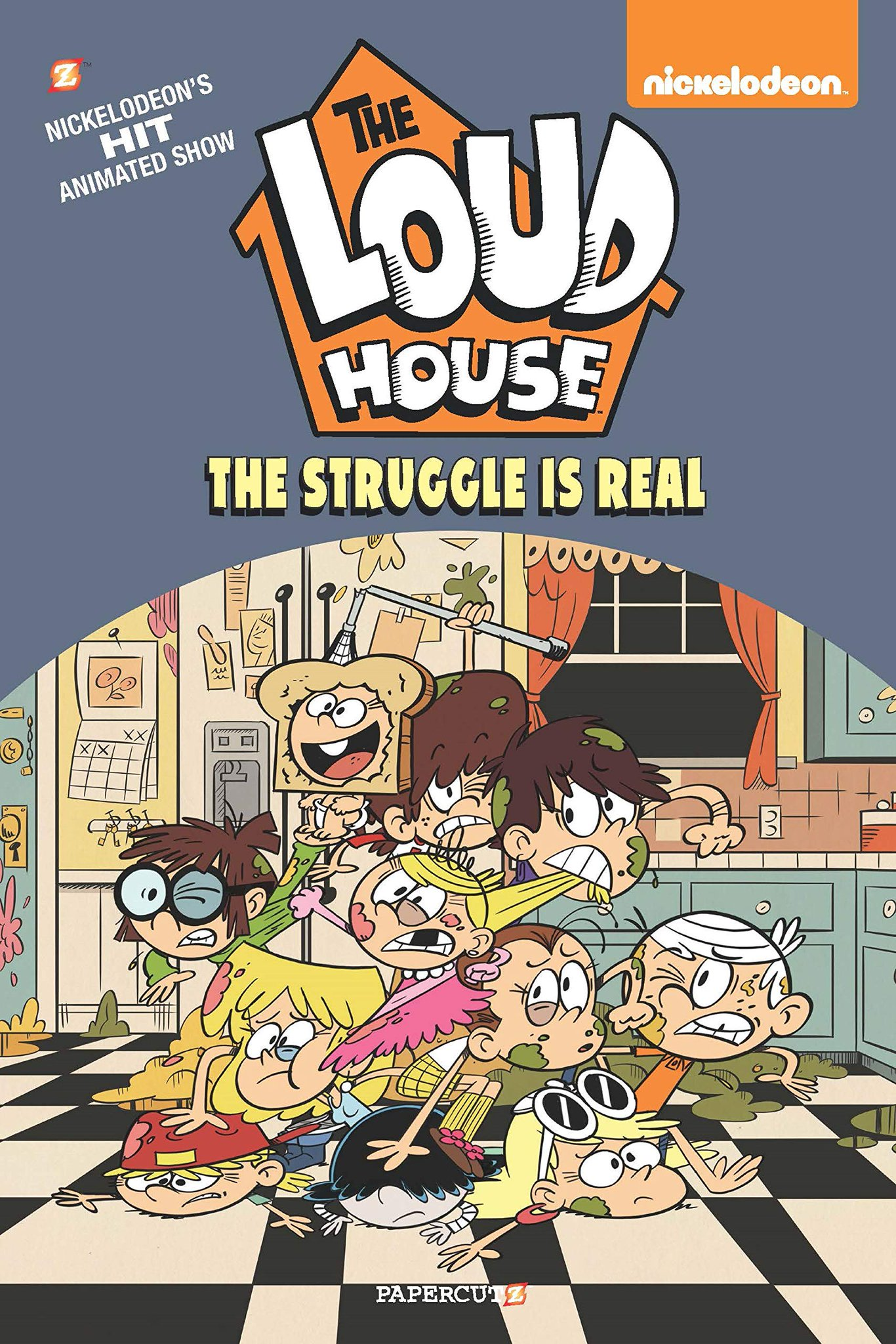 The Struggle is Real | The Loud House Encyclopedia | FANDOM powered by