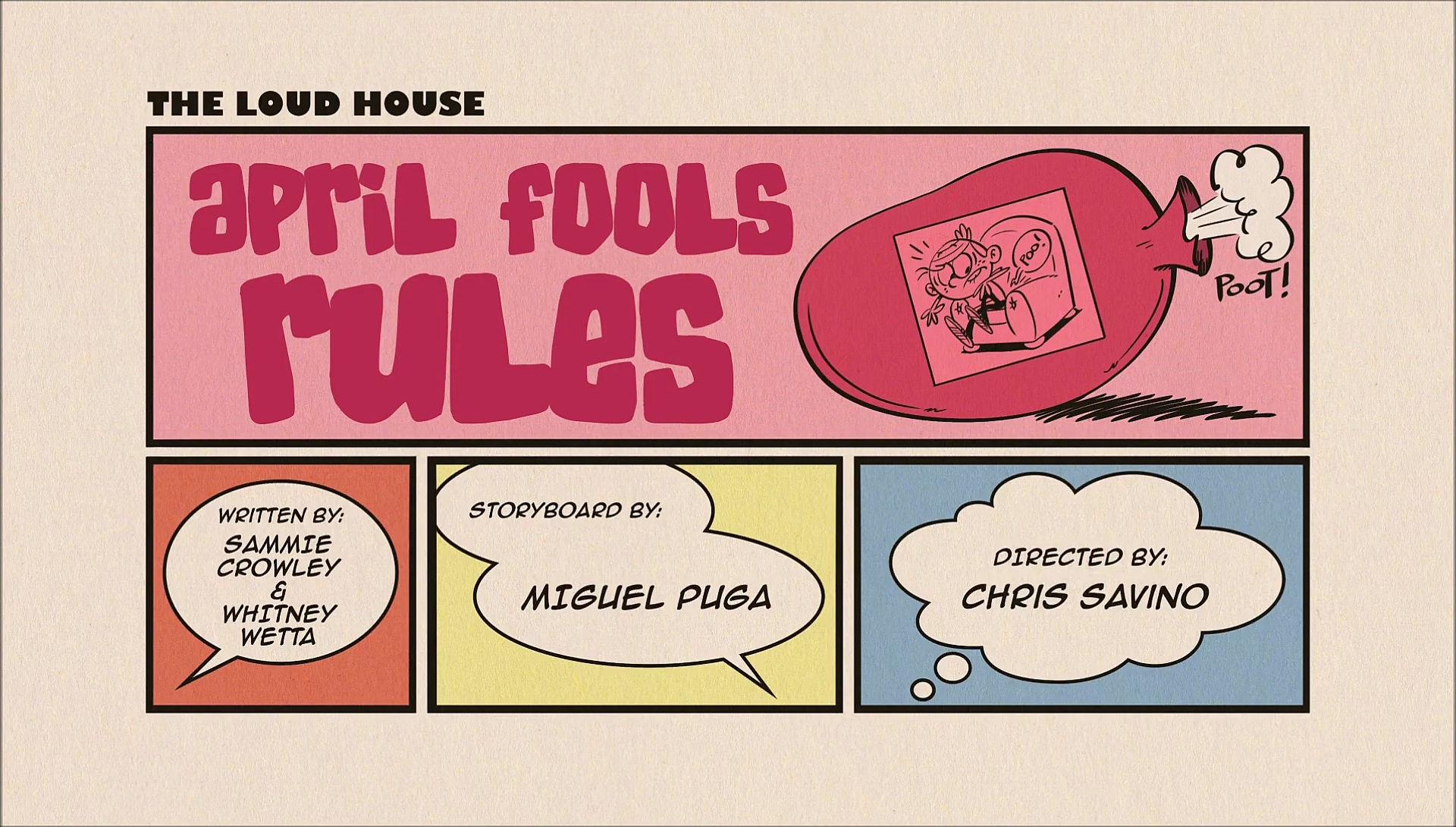 April Fools Rules The Loud House Wiki Fandom