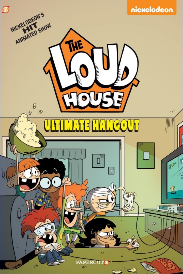 Ultimate Hangout The Loud House Wiki Fandom