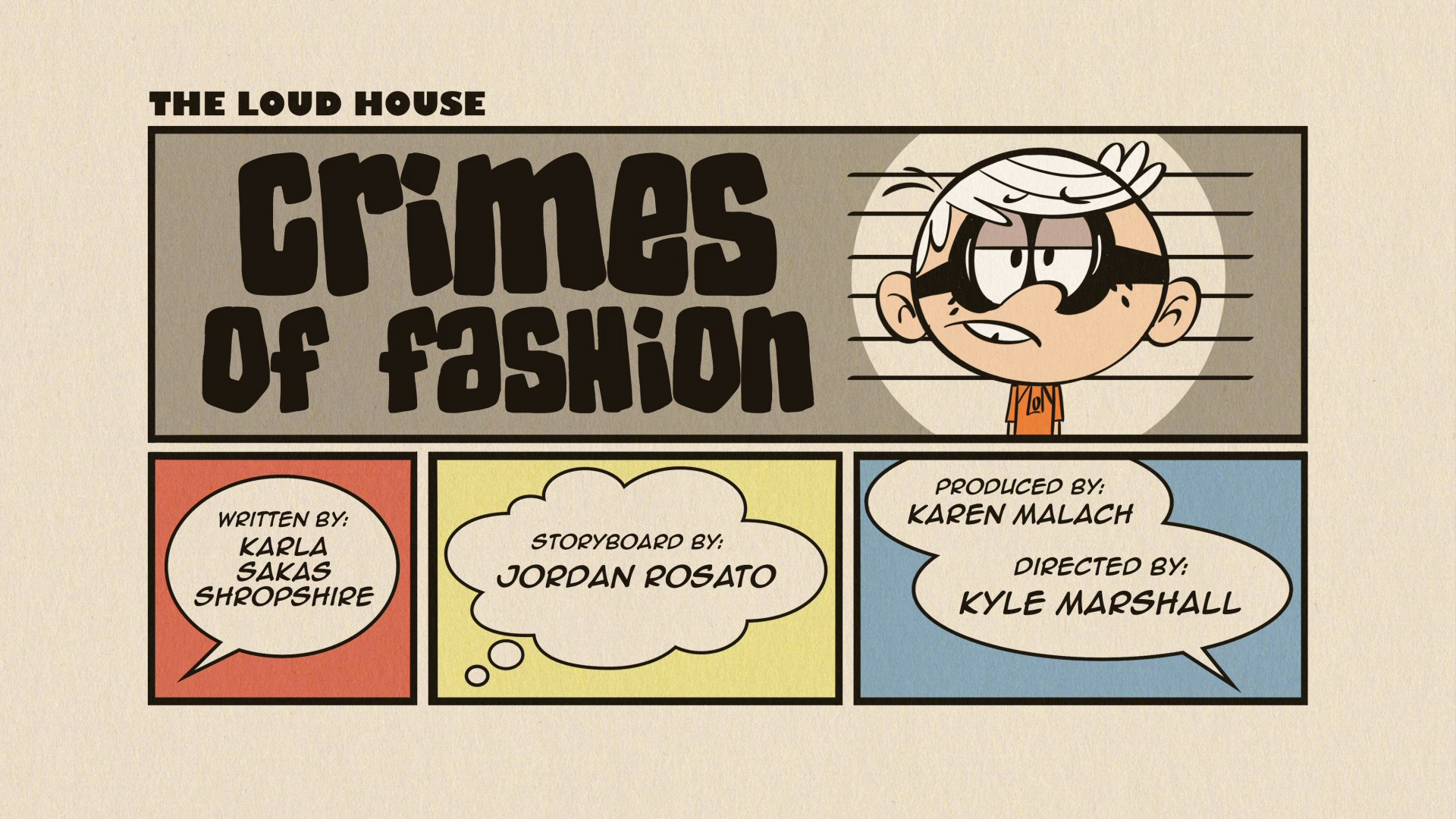 Crimes Of Fashion The Loud House Encyclopedia Fandom Powered By Wikia 