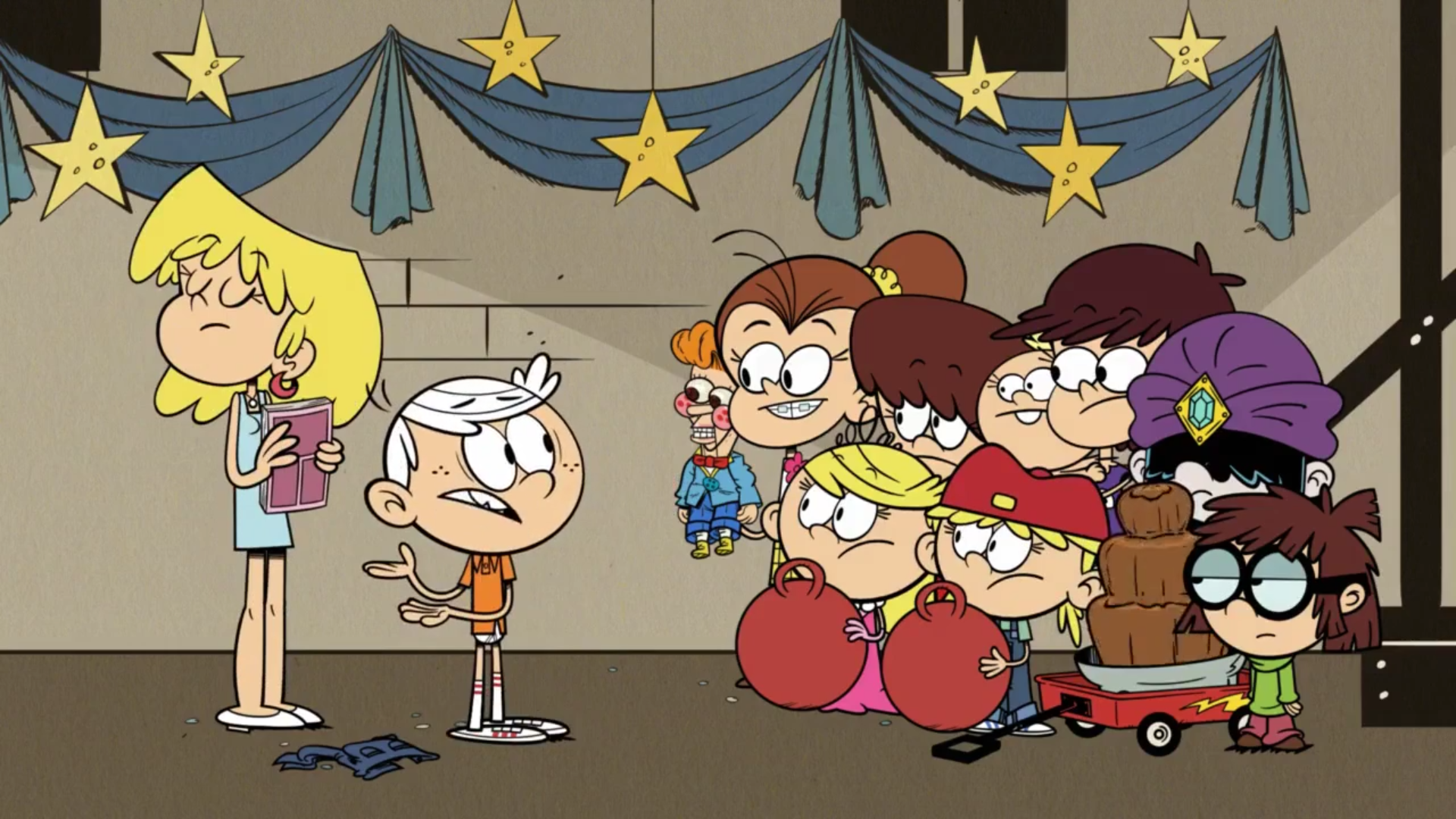 The Loud House Loris Party 