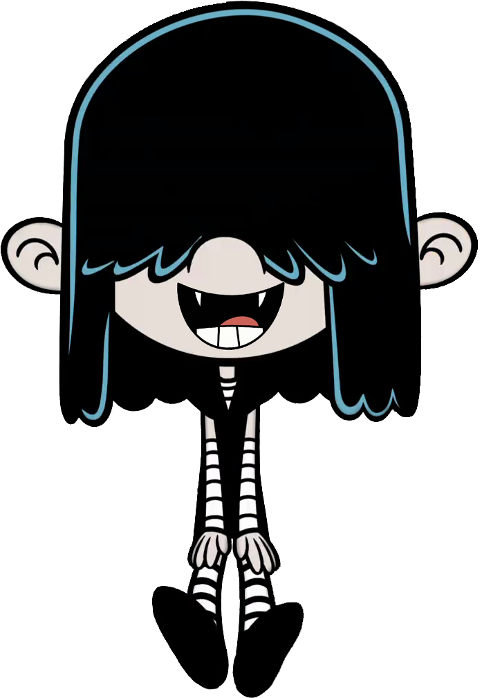 Lucy Loud House Png