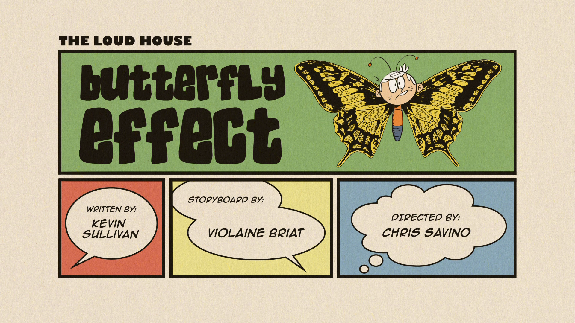 Butterfly Effect The Loud House Encyclopedia FANDOM powered by Wikia