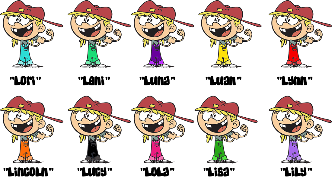 User Blogweavillainpoll Lana Loud Color Swap The Loud House Encyclopedia Fandom Powered 3660