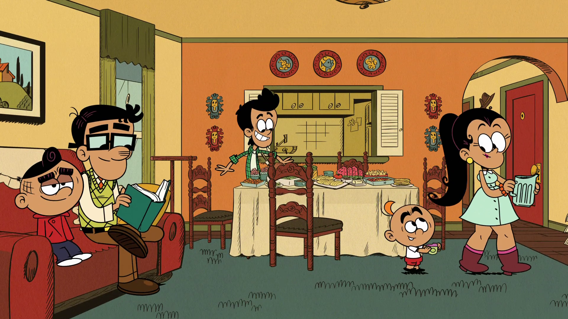 Image S2e13 Casagrande Living Roompng The Loud House Encyclopedia